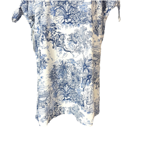 H&M Toile de Jouy Dress size 4 - Picture 8 of 12